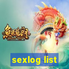 sexlog list